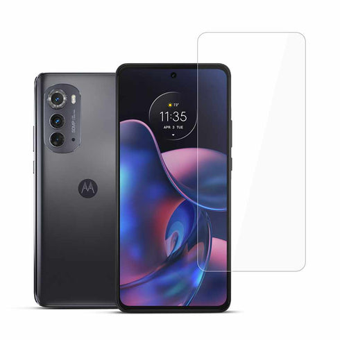 22 cases Glass Screen Protector Moto Edge 2022